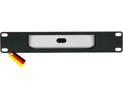 Houder voor Ubiquiti Cloud Gateway Ultra & Cloud Gateway Max - 10 inch rack mount voor UCG Ultra, UCG Max, UXG Max, UniFi netwerk rackmount accessoires.
