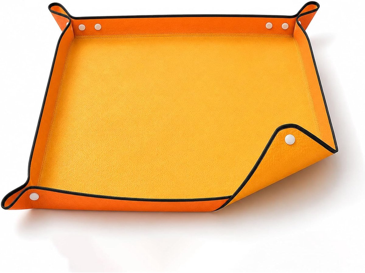 66 x 66 cm, bloempotmat voor tuin, dikke en scheurbestendige plantenonderlegger, waterdicht en lekvrij, opvouwbaar voor het verwisselen van bloemaarde en snoeien