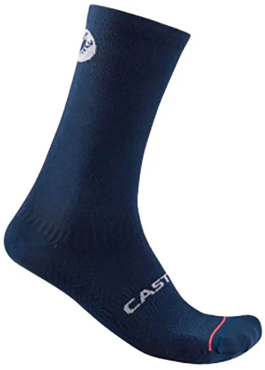 Castelli Scorpion Logo 20 Thermal Sokken Blauw EU 35-39