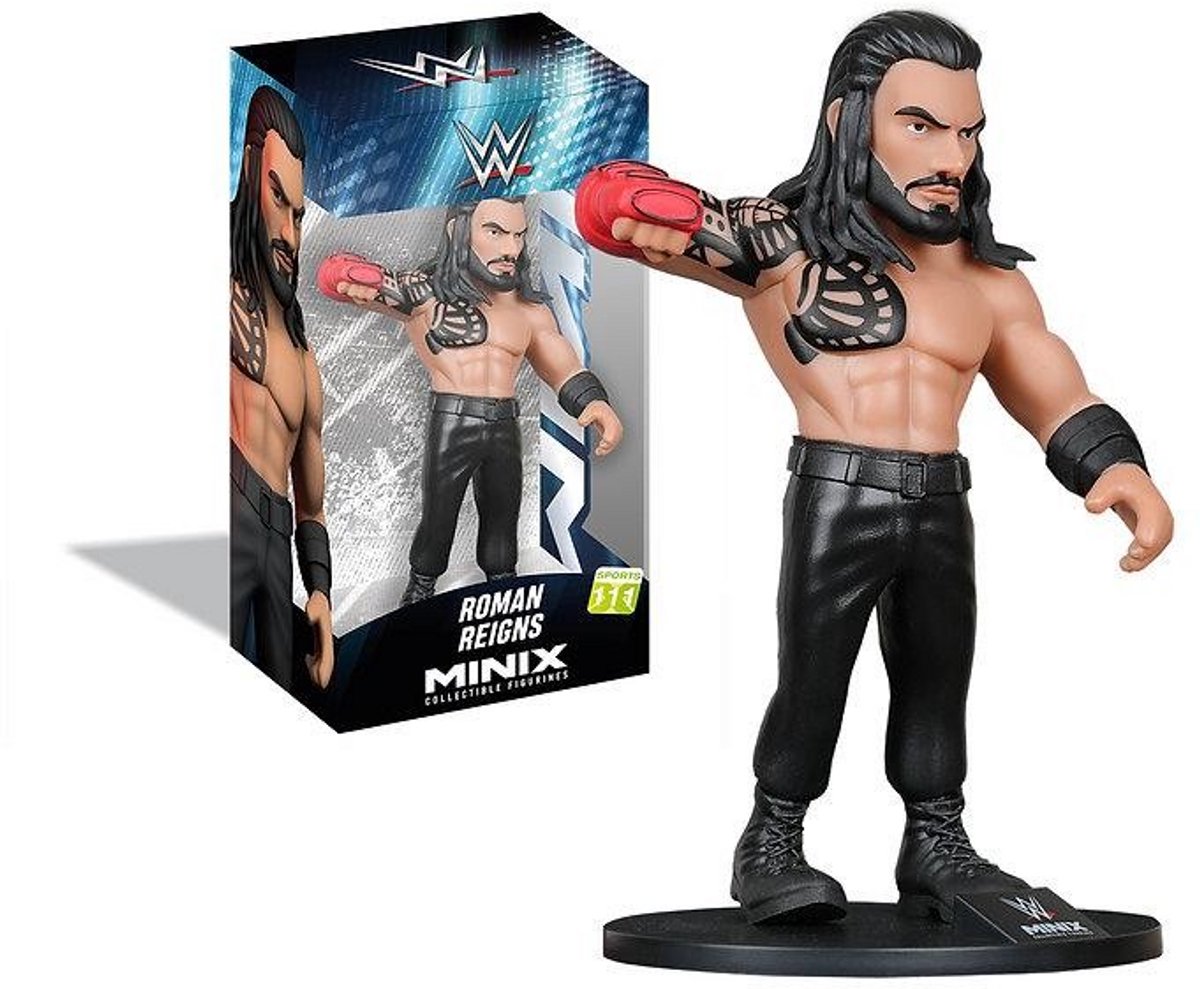 WWE - Roman Reigns - Figure Minix 12cm