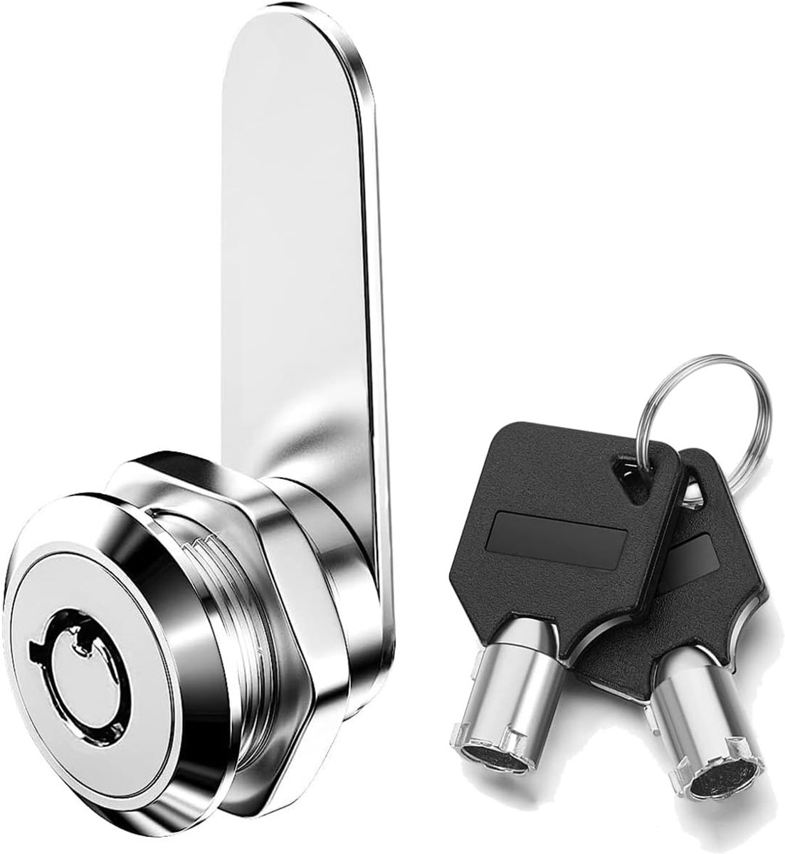 16mm Wire Tubular Cam Lock With Key Different, Lock For RV Storage Mailbox Mailbox Cabinet Draw Tumbler Post - ShopVlot