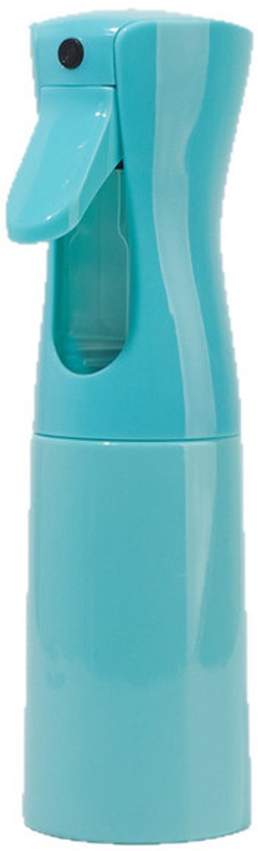 Hogedruk-spuitfles met continue nevel – Draagbaar – 200 ml – Blauw – Geschikt voor kapperswerk, make-up, hydratatie, huisdierverzorging en desinfectie