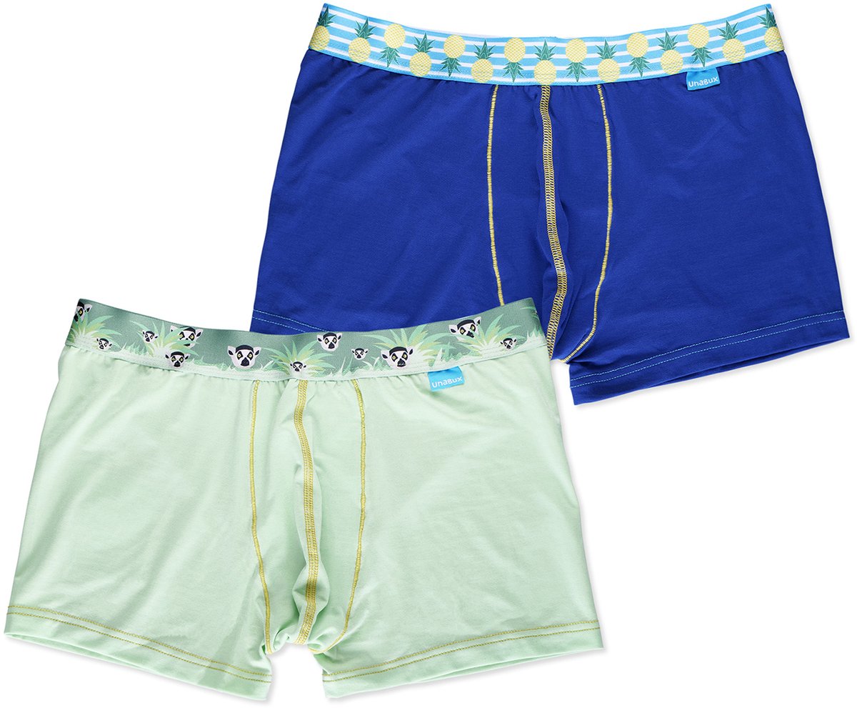 Unabux Boxershorts KING JULIEN Mix