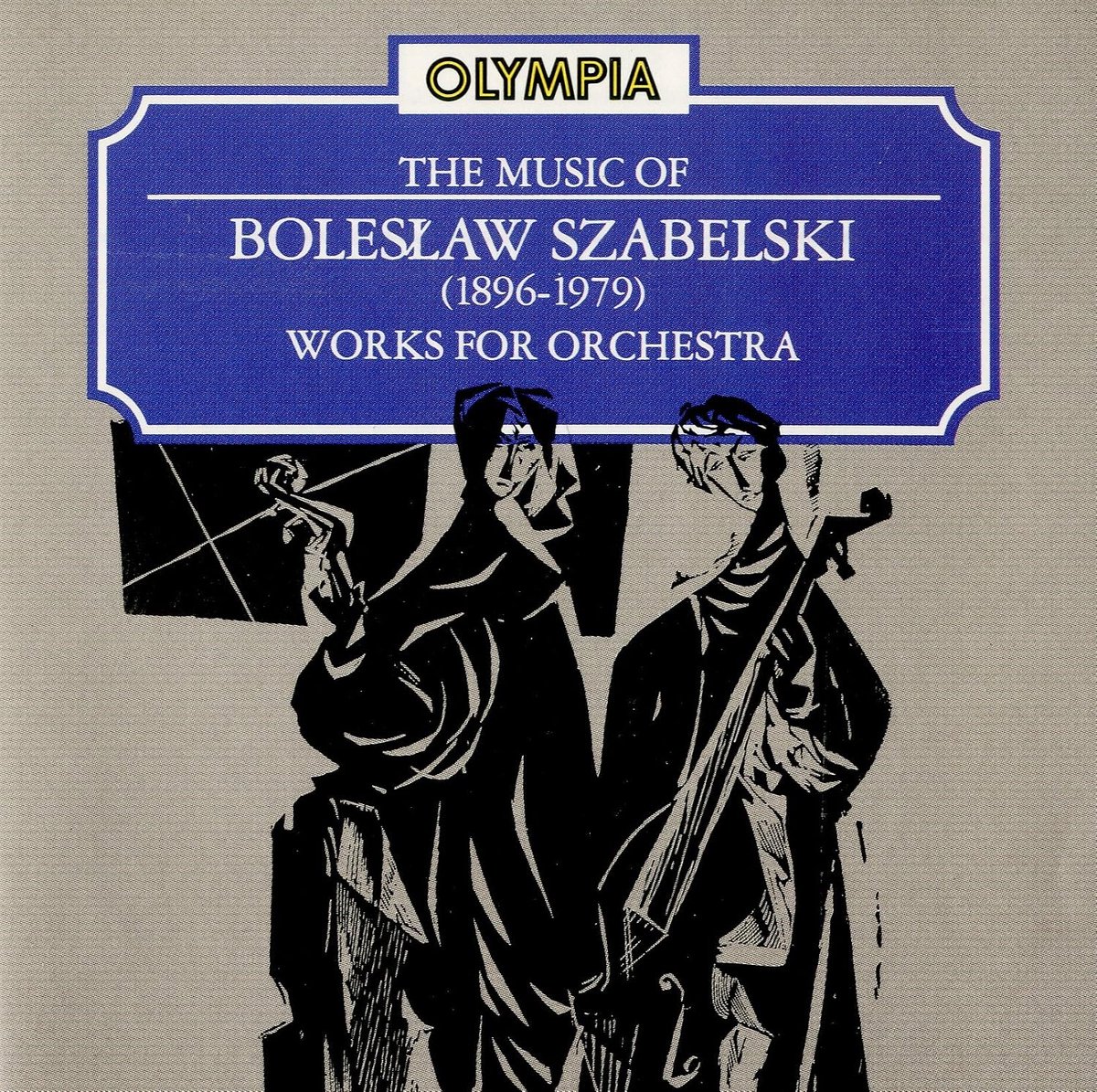 Szabelski - Orchestral Works CD