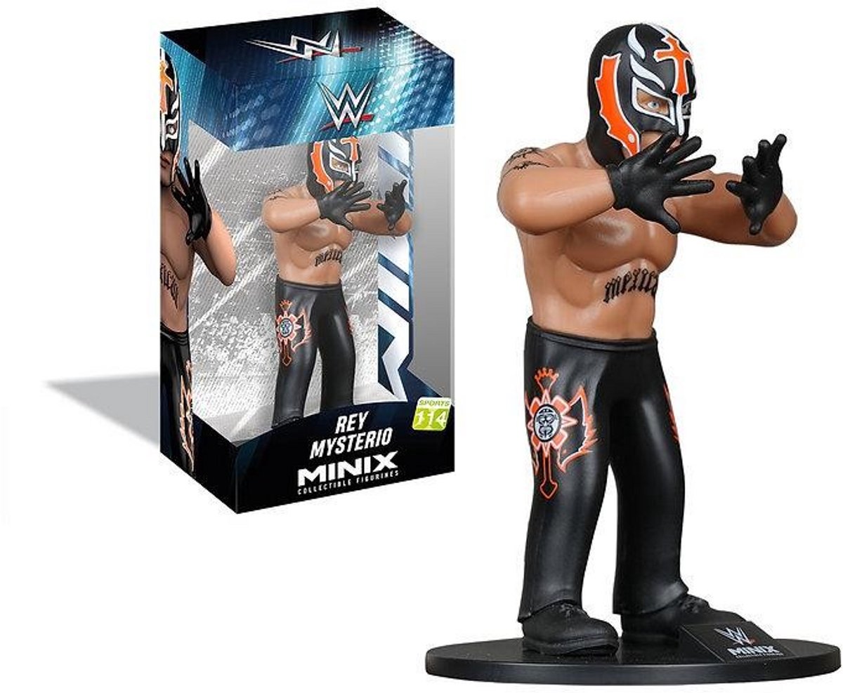 WWE - Rey Misterio - Figure Minix 12cm