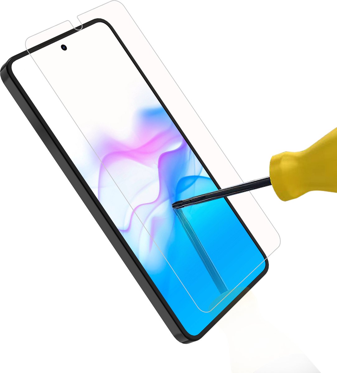 BeHello Samsung Galaxy S26+ High impact screenprotector