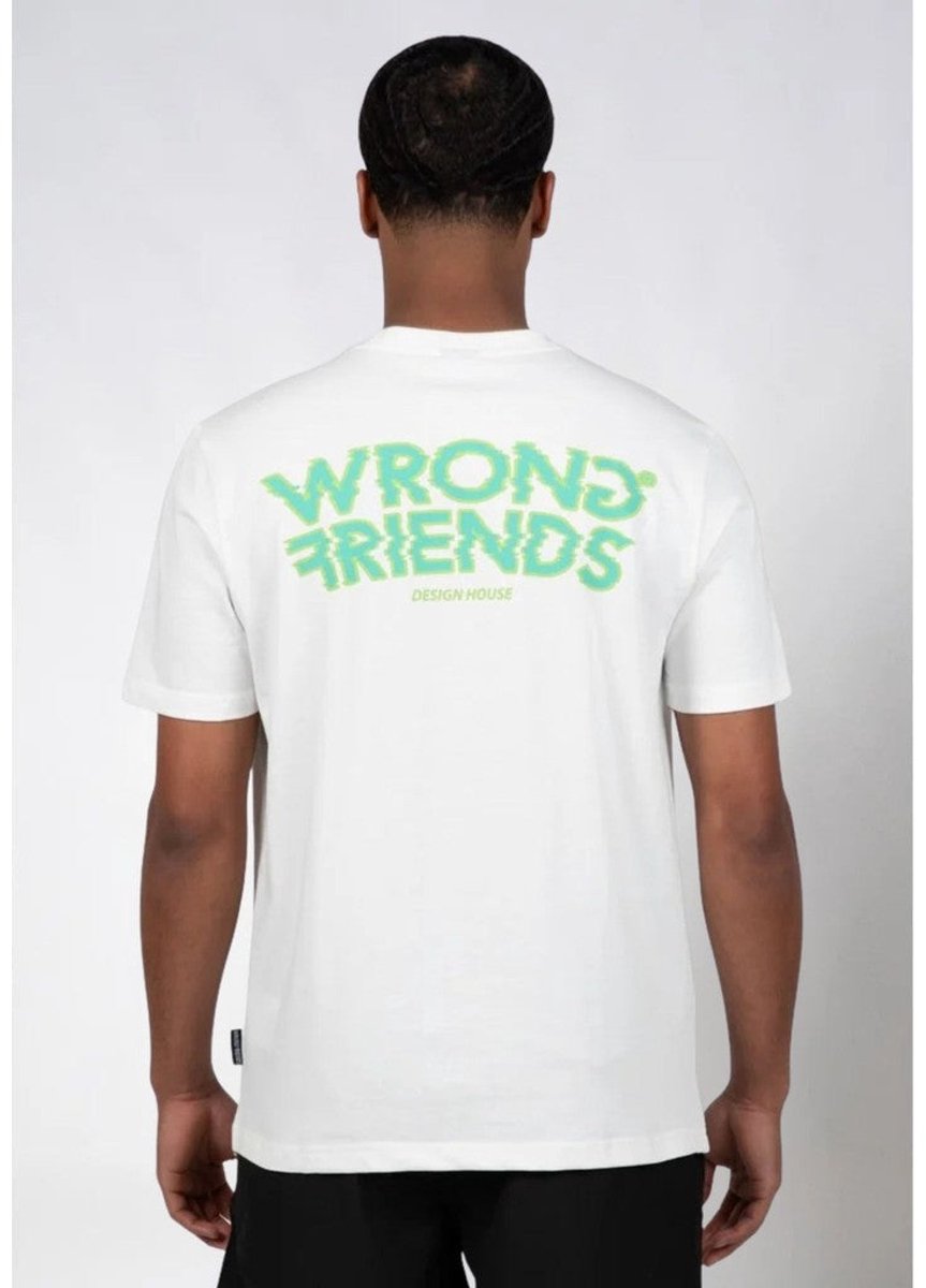 DINAN T-SHIRT - COCONUT WHITE XS