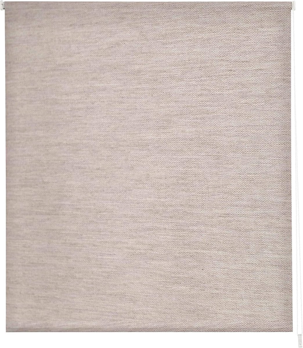 Rollo transparant, linnen, 130 x 250 cm