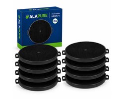 8x Koolstoffilter voor Thermor Type 210 / B210 / E3CFT210