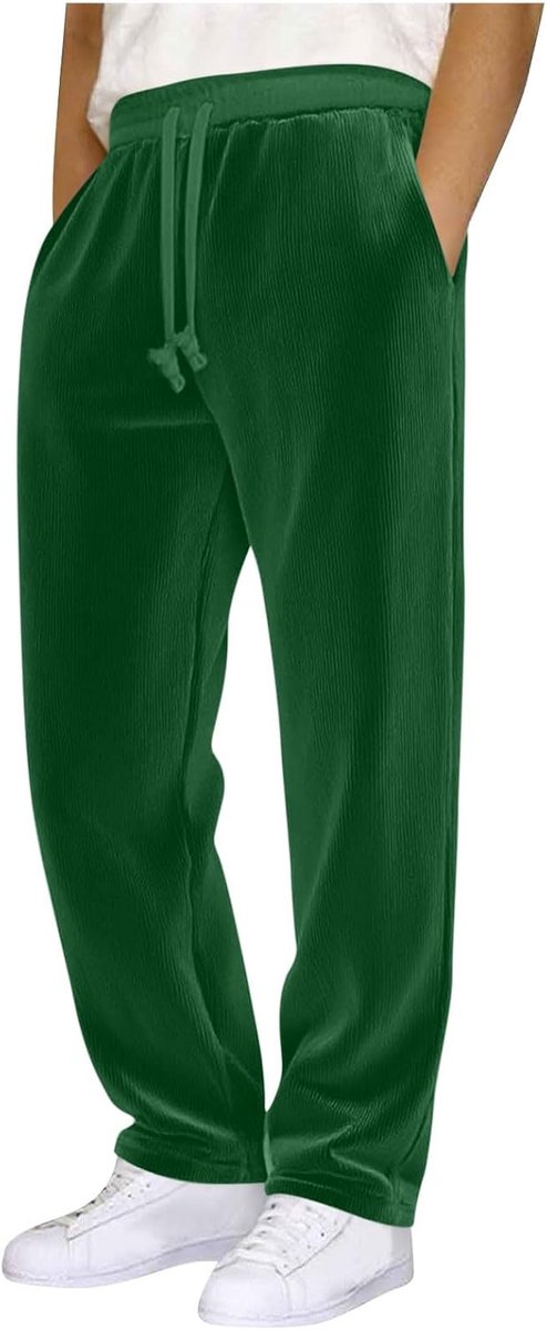 Casual broek van corduroy, klassiek, comfortabel, casual pasvorm, dagelijks gebruik, veelzijdig, zacht en duurzaam, voor werk- en vrijetijdskleding