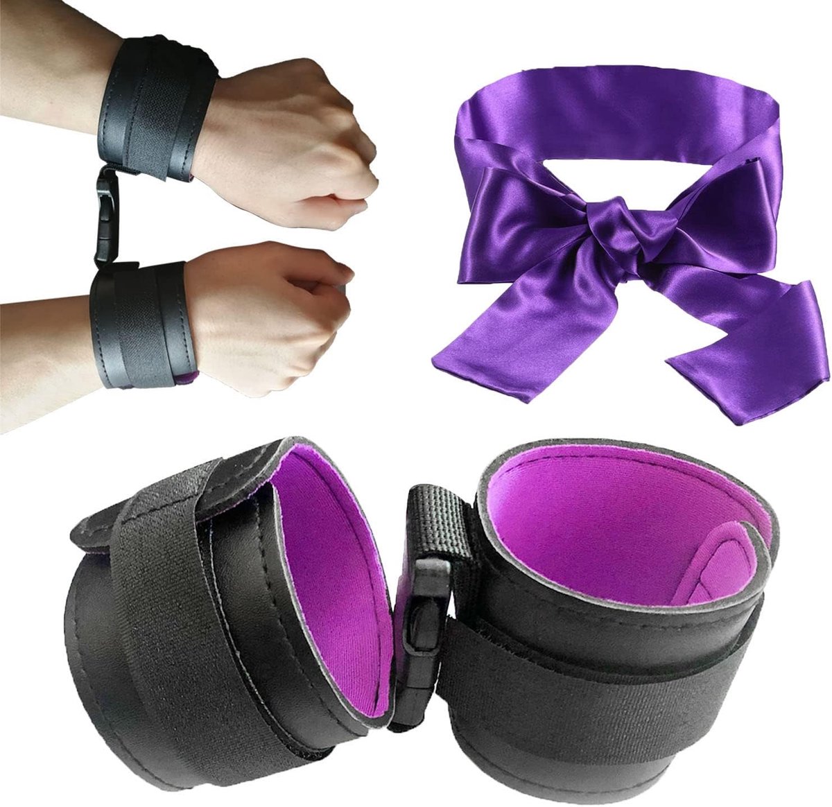Bondage met handboeien