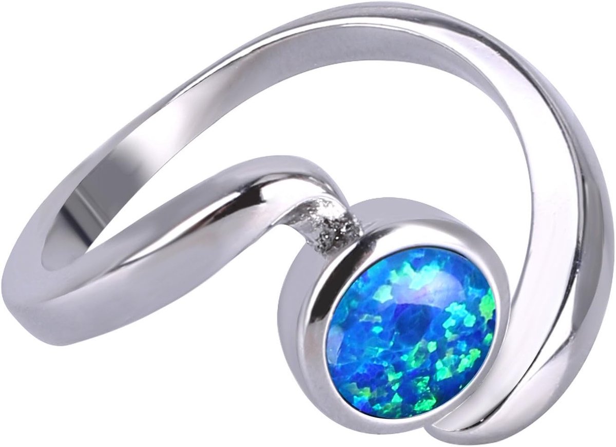 KELITCH 925 Sterling Silver Crystal Rings Twisted Knuckle Rings Creative Attractive Rings For Ladies Girl - ShopVlot