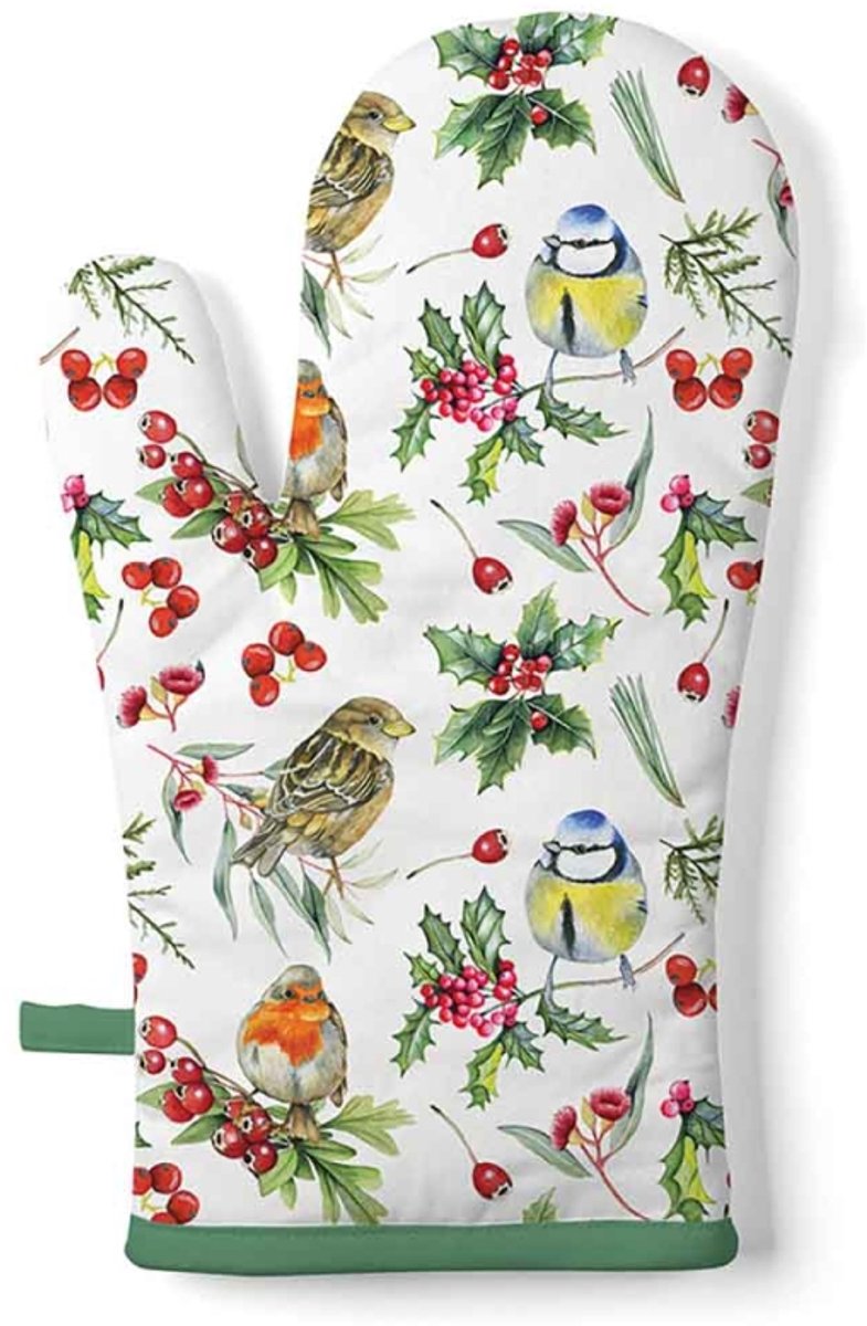 Ovenwant Birds in winter - Ambiente - 18x30 cm