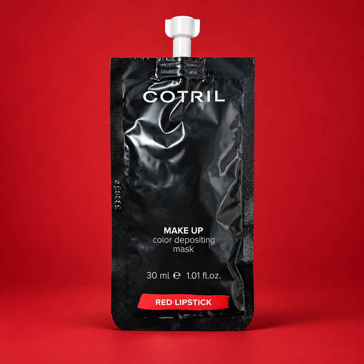 Cotril - Make Up - Color Depositing Mask - Red Lipstick - 30 ml