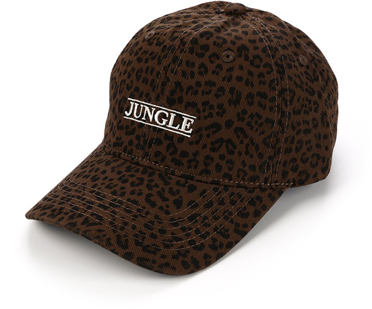 Pet jungle leopard bruin