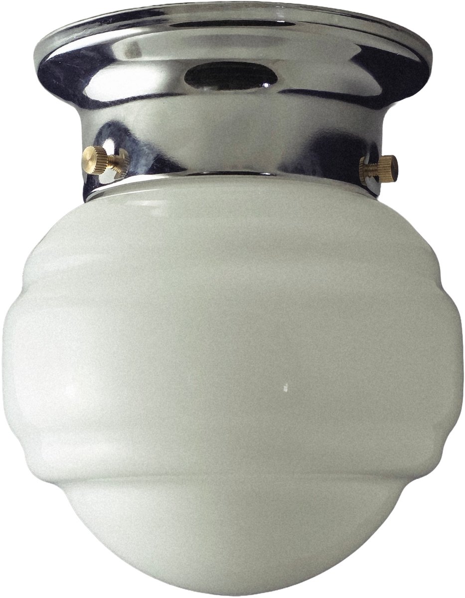 Thomas Klaus Weimar - Bauhaus Plafondlamp - Vintage Design - Plafonnière