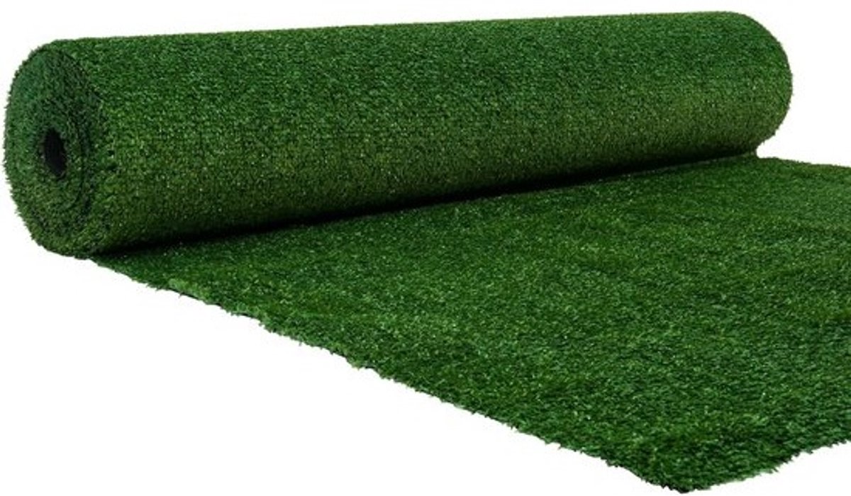 Kunstgras 1 cm - Duurzaam en Waterdoorlatend Kunstgras voor Tuin en Balkon
