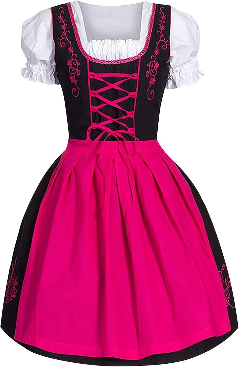 Oktoberfestjurk met blouse