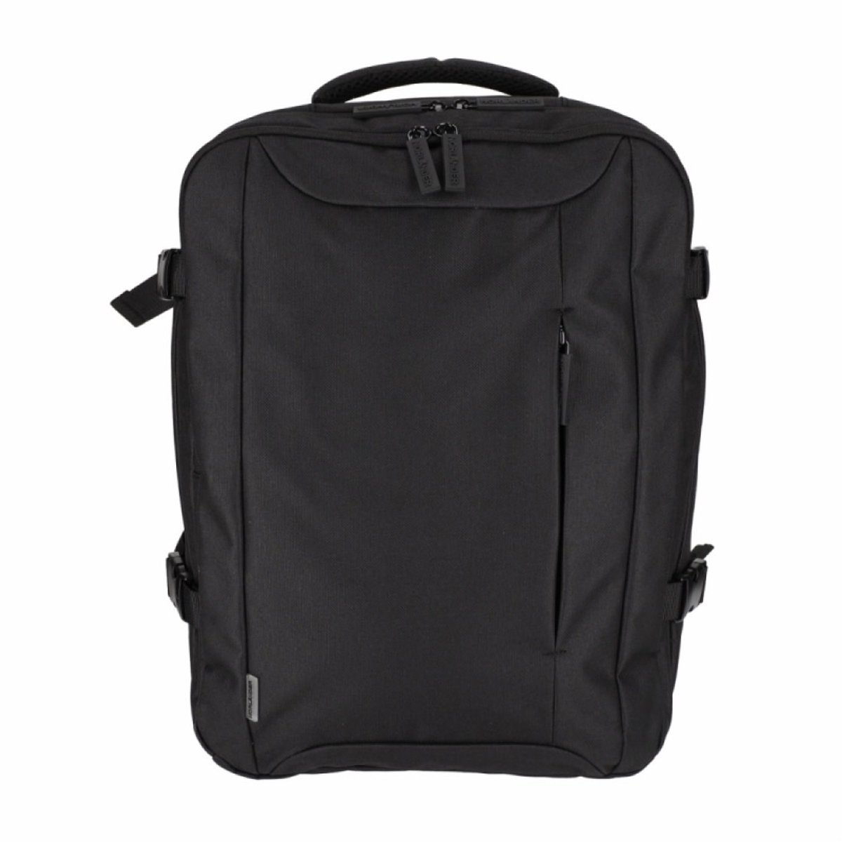 Norländer S.g. Underseater Rugtas 20 liter - Zwart - Rpet Reisrugtas met Laptopvak 15,6 Inch en Trolleyband