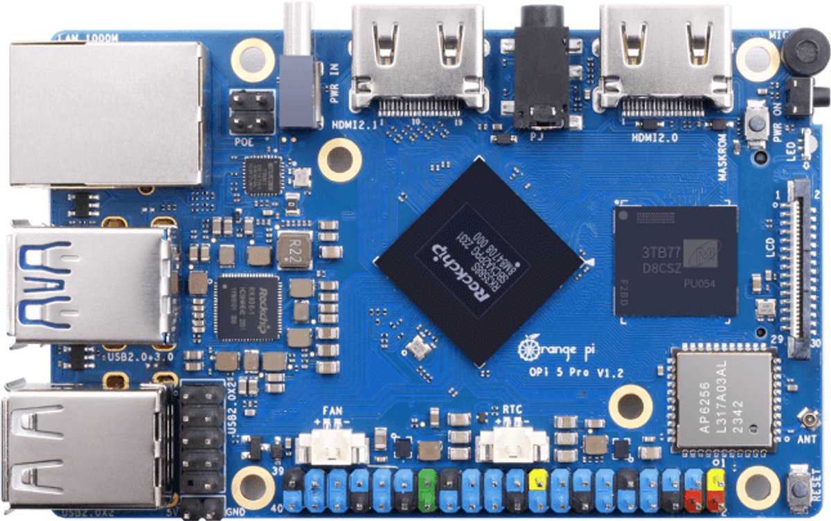 Orange Pi 5 Pro - 16GB