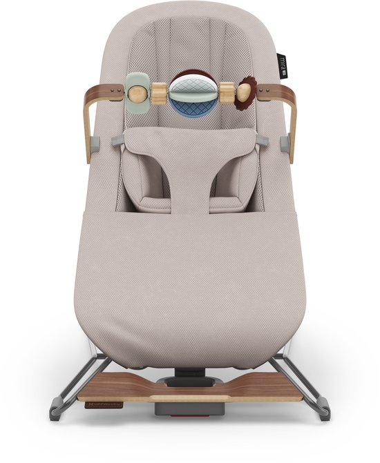 UPPAbaby - Mira V2 Townsend - Wipstoel - Bouncer - Beige - Newborn, Baby en Peuter - 3-in-1 Schommelstoel - Inclusief speelbeugel — afbeelding 2