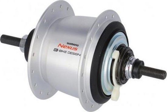 Moyeu Shimano Nexus SG-C7000-5V – 5 Vitesses, V-Brake, 32 Trous – Noir