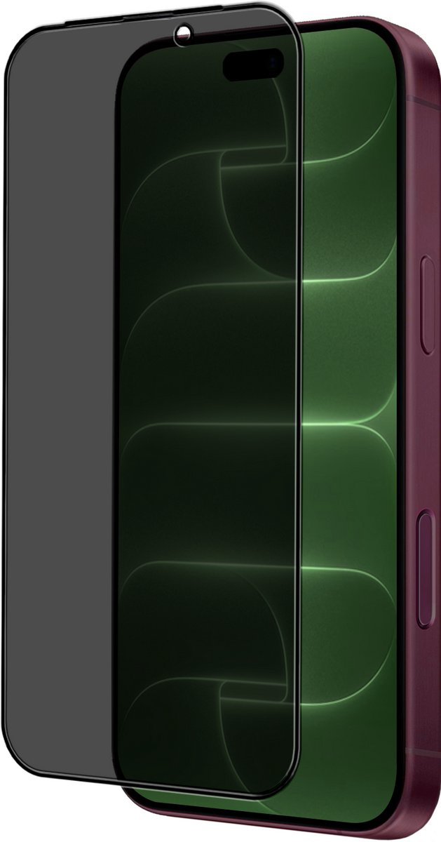 Screenprotector - 3 Stuks Geschikt voor Apple iPhone 18 Pro Max - Privacy Filter - Beschermglas - Gehard Glas - Tempered Glass - Screen Protector