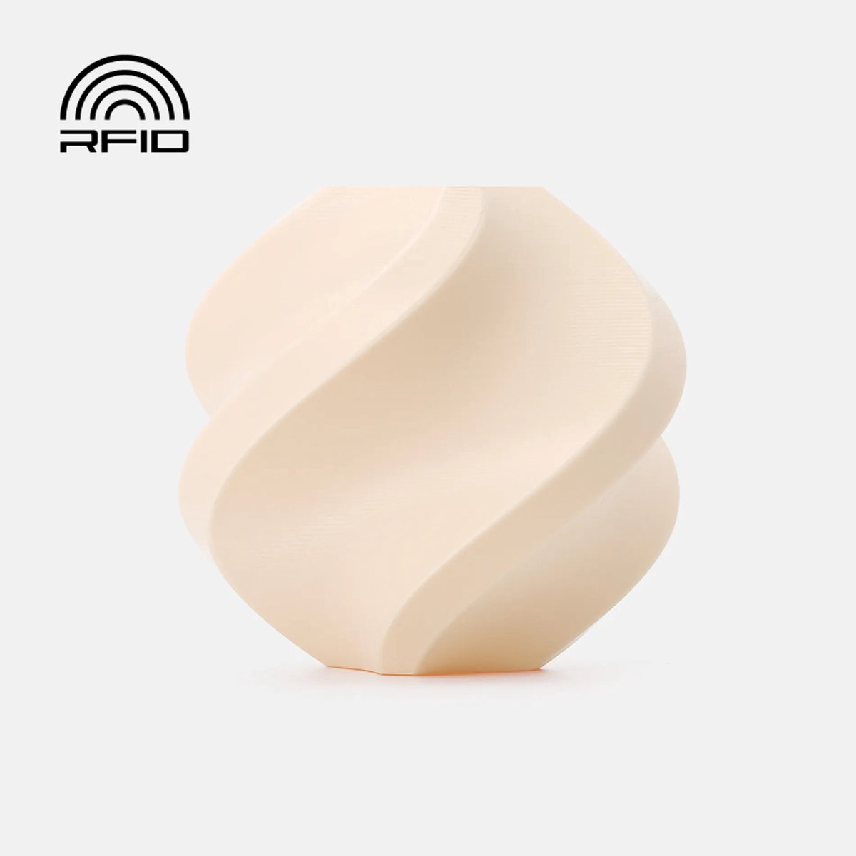 Bambu Lab PETG Basic Dark Beige / Flesh 1.75mm – 1KG 3D Printer Filament – Sterk & Slagvast – Natuurlijke Kleur