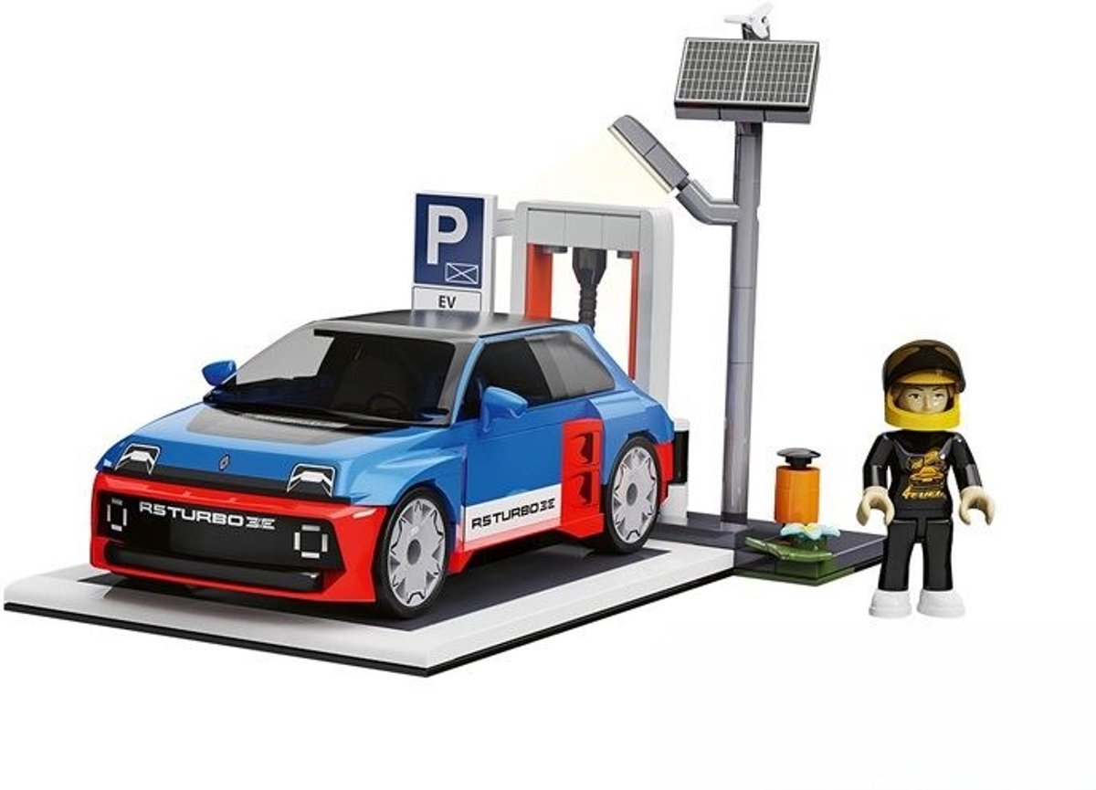COBI 24682 Renault Ev. Station & 5 Turbo 3E