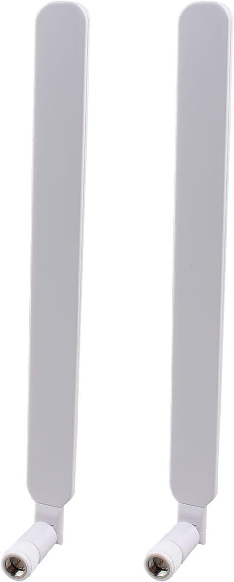 2 Stuks 4G LTE Antenne SMA Mannelijke Antenne 8dBi Compatibel met Vodafone EE O2 Drie Huawei Netgear ZTE 4G LTE Router Gateway Modem Router Gateway Trail Camera