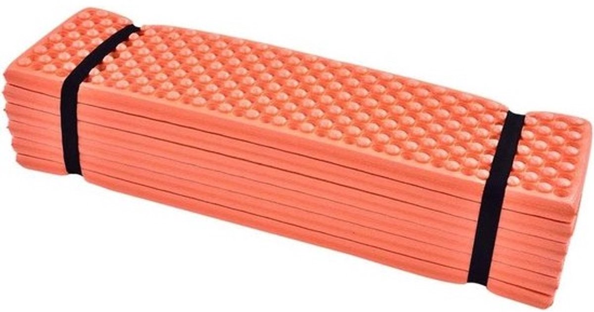 Waterdichte Opvouwbare Kampeer- en Yogamat - Schuimmat voor Tent, Strand en Wandelen