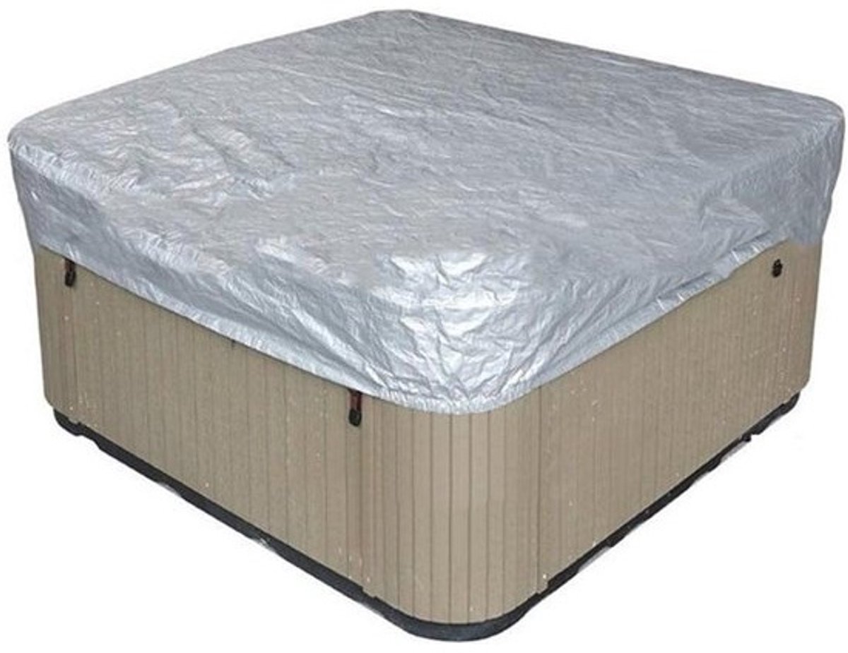 Waterdichte Vierkante Outdoor Spa Hot Tub Cover 218x218 cm