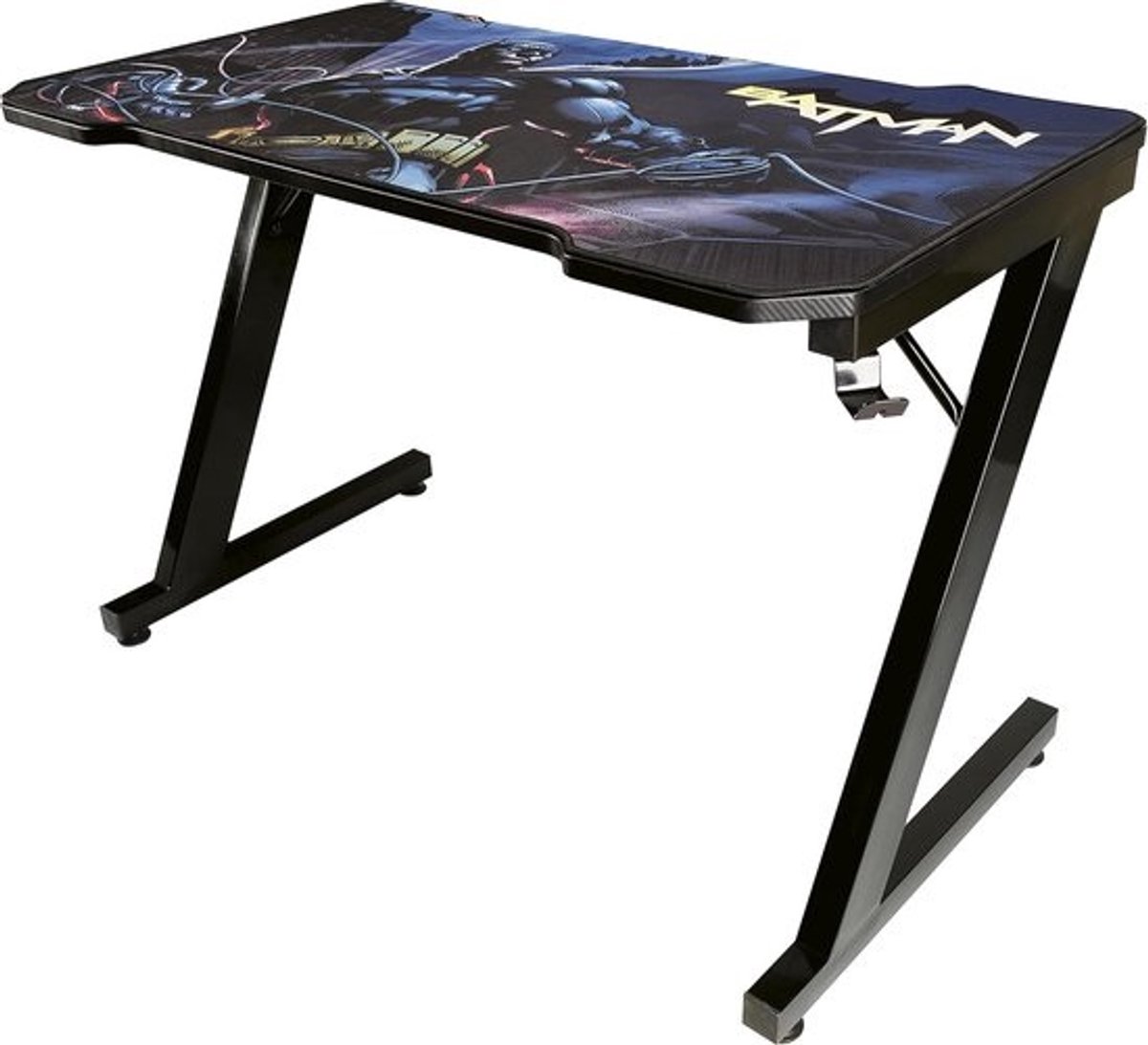 Ergonomisch Gaming Bureau met Carbon Afwerking en Geïntegreerde Muismat