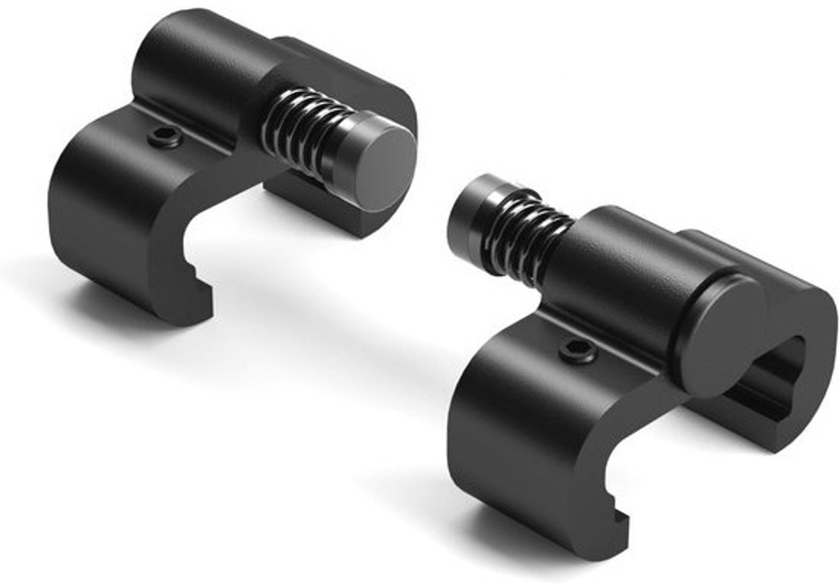 Verbeterde Schuifdeuren Hardware met Verstelbare Deur Stoppers - Flexibele Installatie