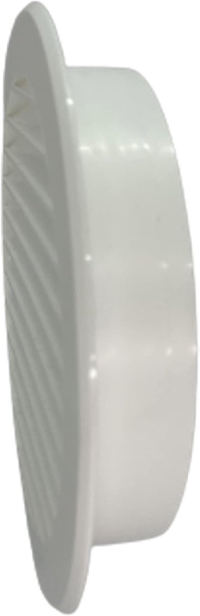 Kunststof grillhoes Ø125mm/wit
