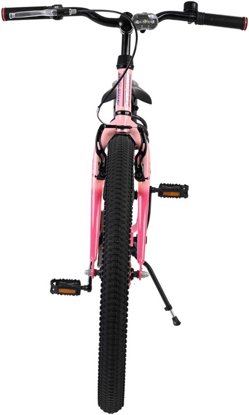 Volare Mystic Kinderfiets - 24 inch - Roze van Volare — afbeelding 5