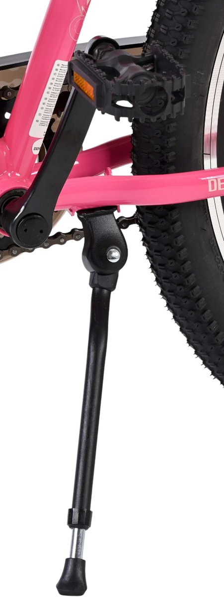 Volare Mystic Kinderfiets - 24 inch - Roze van Volare — afbeelding 4