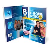 Theorieboek 'Autorijbewijs Theorieboek De Verkeersregels' van VekaBest, met op de voorkant een stel met een rijbewijs en de tekst 'Al ruim 60 jaar een begrip!'