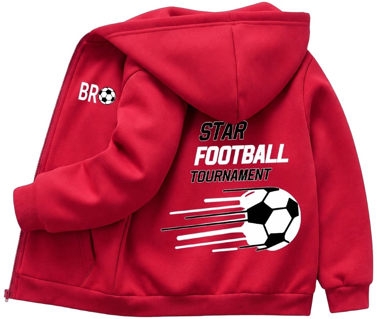 Currero Winterjas Parka Jongens Lange Jas Wintermantel Overjas Gewatteerd Waterdicht Winter Stijlvol Mantel Kinderen 14-15 Jaar Rood