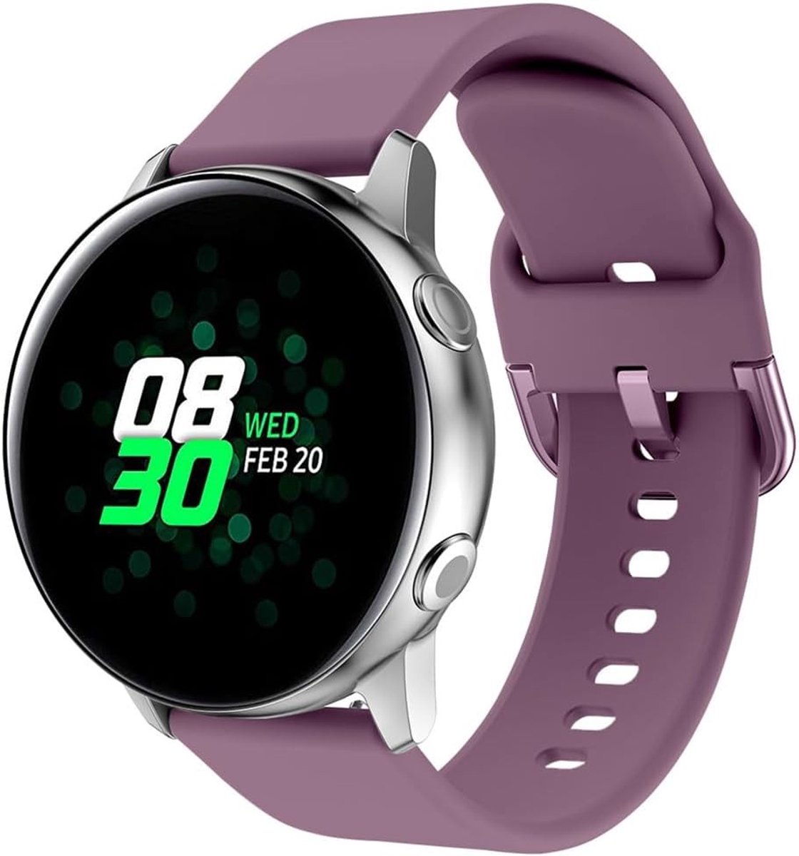 Sportieve Silicium Horlogeband voor Amazfit GTS en Bip Series - Vervangband 20mm voor Comfort en Stijl