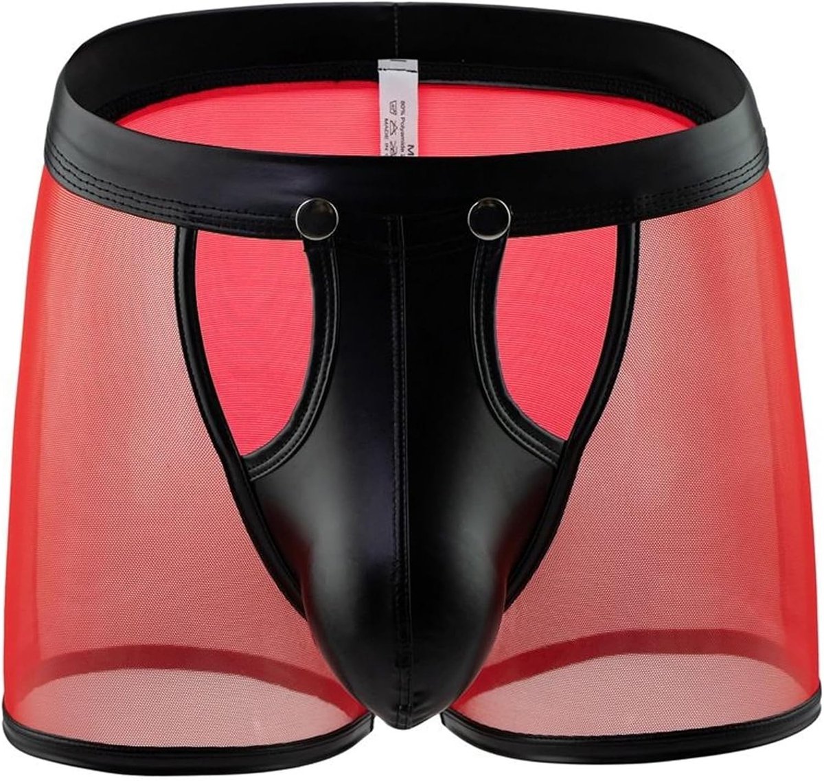 Sexy Boxershorts voor Mannen van Mesh - Ademend, Lichtgewicht en Comfortabel met Snit