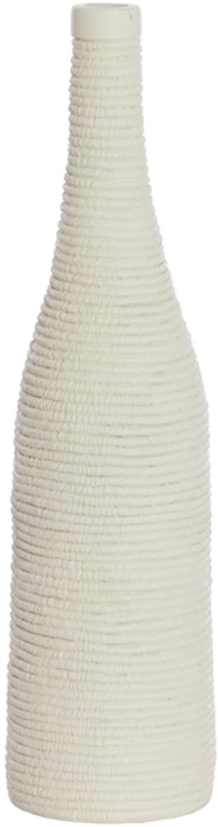 Light & Living Vaas YOUNA - Ø10x40cm - Wit