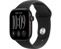 Apple Watch Series 12 - Wifi - 42 mm - Zwart - M/L