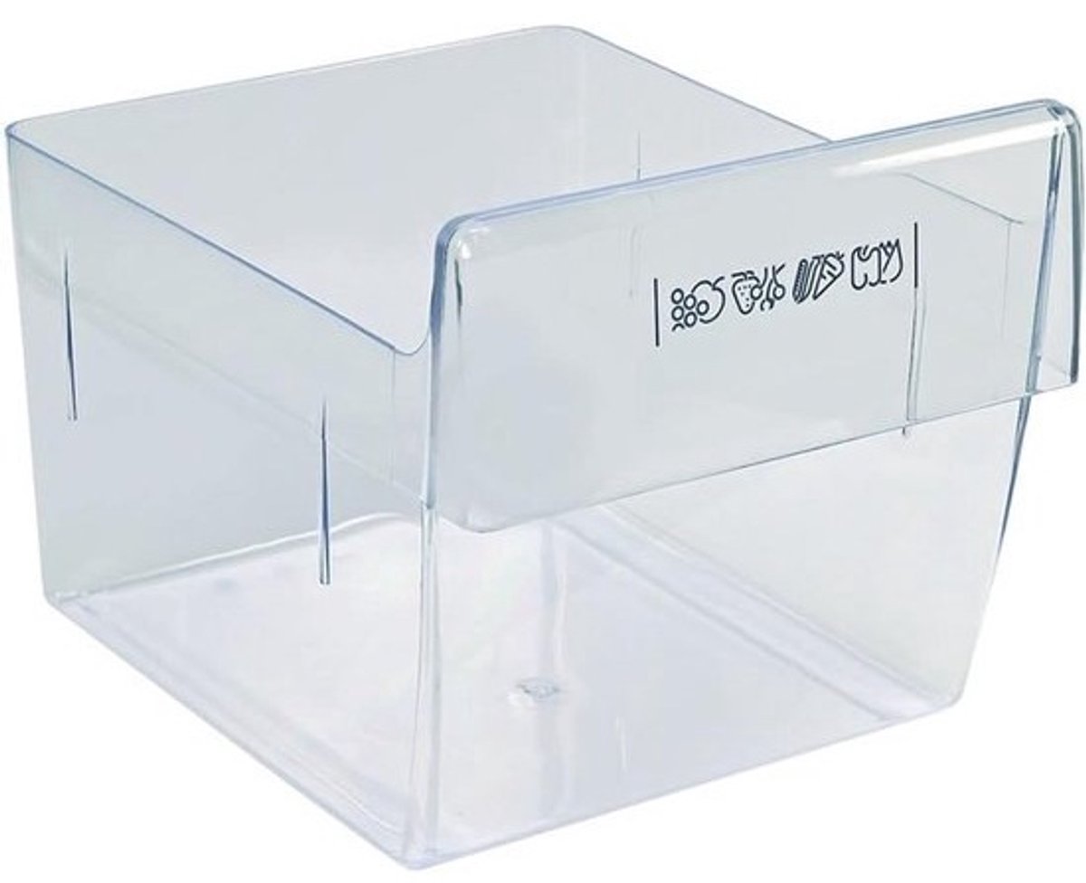 Universele Groentelade Koelkast Vervanging voor AEG & Meer - 235x222x295mm