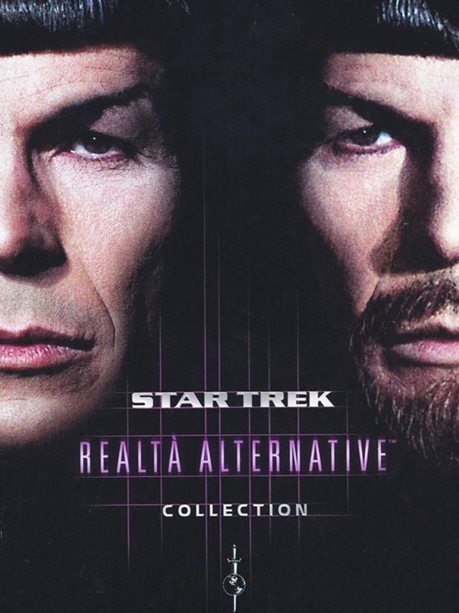Realta' Alternative Fan Collection - 5 DVD's Science Fiction Series