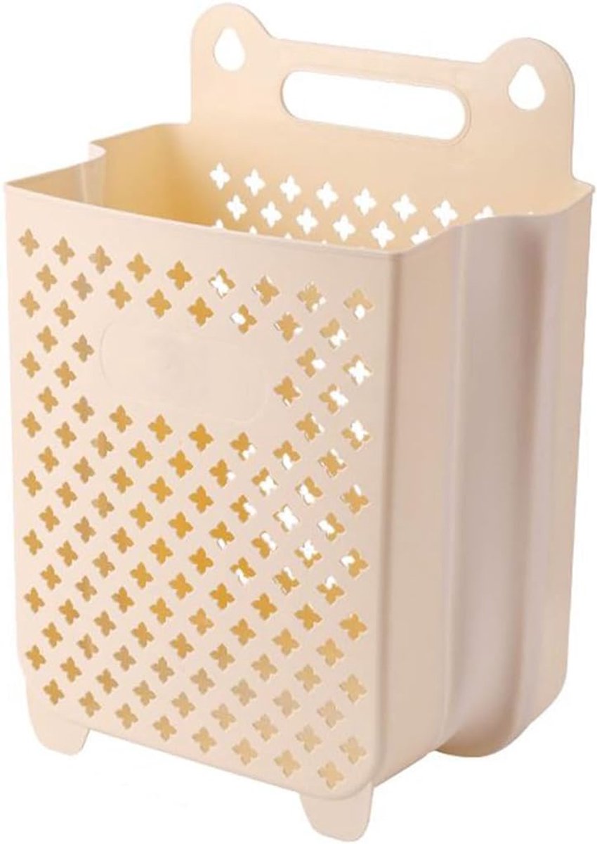 wasmand, opvouwbare wasmand, uittrekbare wasmanden, kledingopslag met ventilatieopening (plus 36 × 49 × 24 cm)