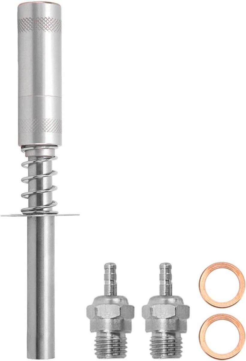 Aluminium RC Starter Kit voor Glow Plug Ontsteking, Geschikt voor Methanol Motoren in Auto's en Schepen