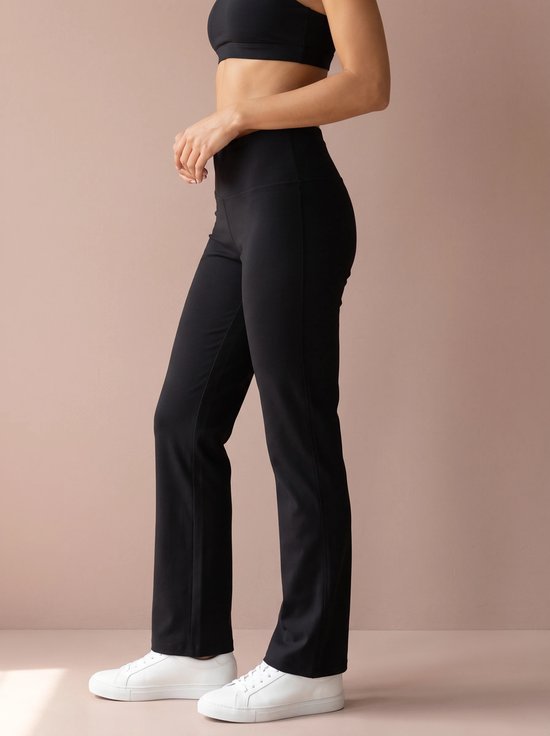 Sjeng Sports ADDISON Sportlegging Vrouwen - Tennis Legging Vrouwen - Black - Maat: XL van Sjeng Sports — afbeelding 2