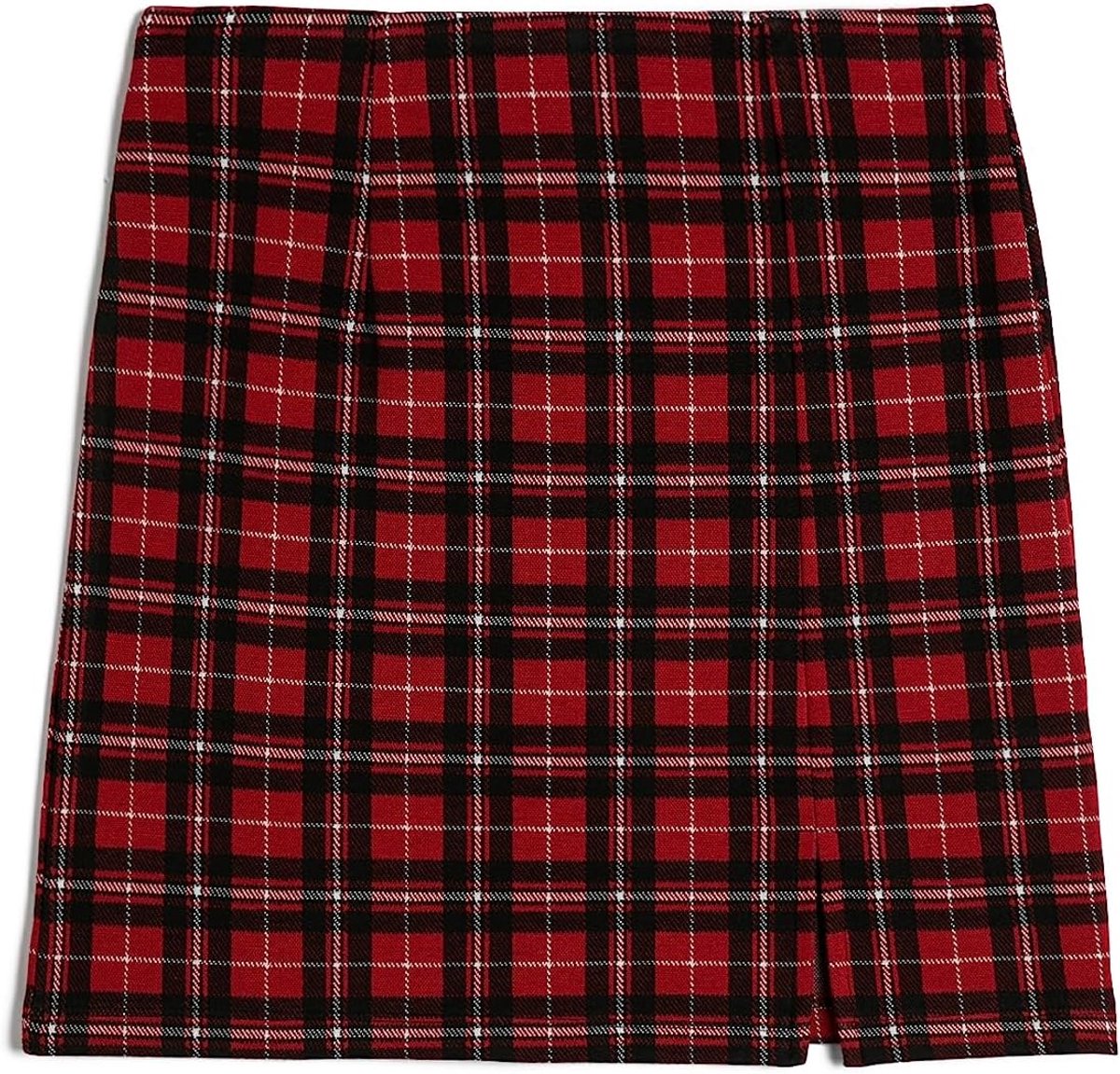 Medium Rise Split Detail A Line Mini Rok dames Rok