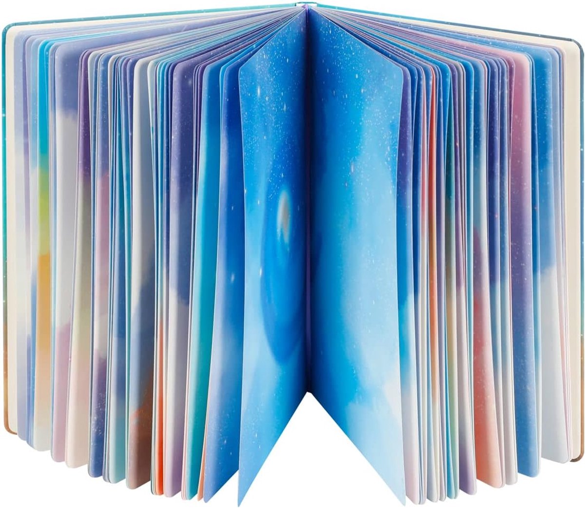 Siixu Starry Sky Schrijven Journal (Aurora, Blank)